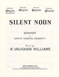 Ralph Vaughan Williams: Silent Noon In D Flat