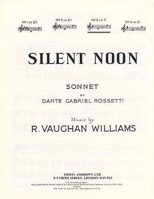 Ralph Vaughan Williams: Silent Noon In F