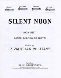 Ralph Vaughan Williams: Silent Noon In G