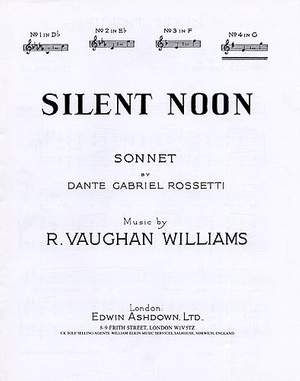 Ralph Vaughan Williams: Silent Noon In G