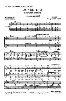 Georges Bizet: Agnus Dei