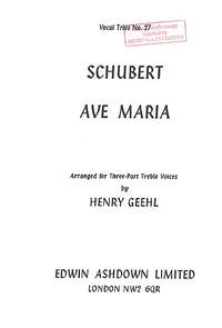 Franz Schubert: Ave Maria