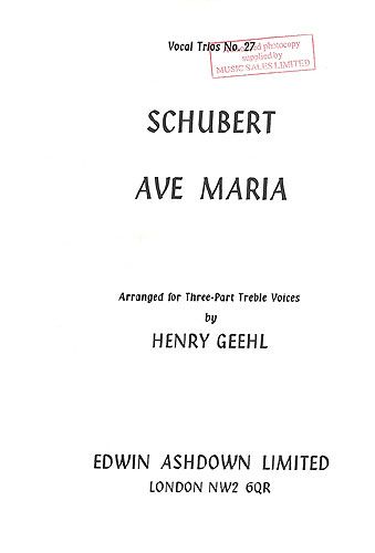 Franz Schubert: Ave Maria