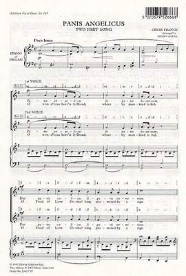 César Franck: Panis Angelicus