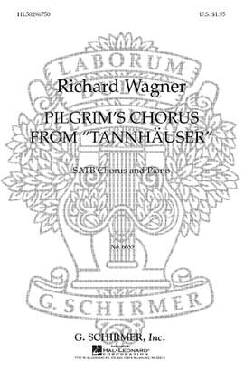 Richard Wagner: Pilgrims' Chorus From Tannhauser Piano