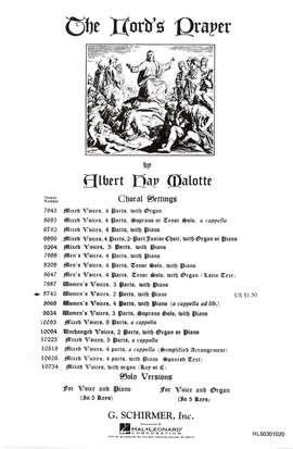 Albert Hay Malotte: The Lord's Prayer