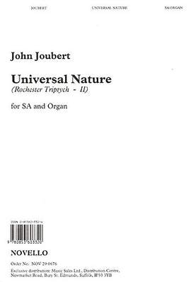 John Joubert: Universal Nature