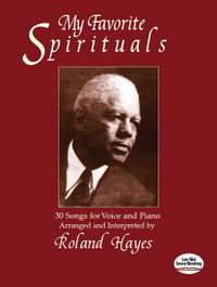 My Favorite Spirituals. 30 Songs Voice And Piano