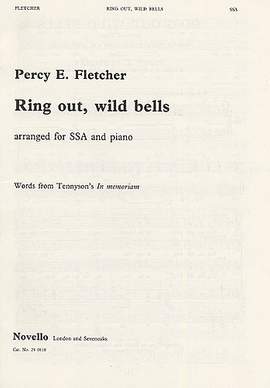 Percy E. Fletcher: Ring out, wild bells