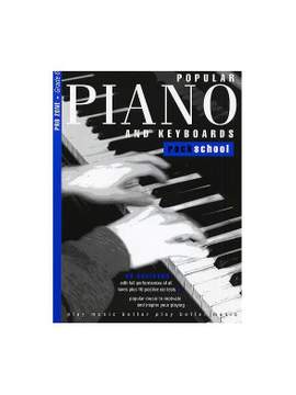 Rockschool Popular Piano And Keyboards - Grade 6