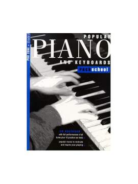Rockschool Popular Piano And Keyboards - Grade 8