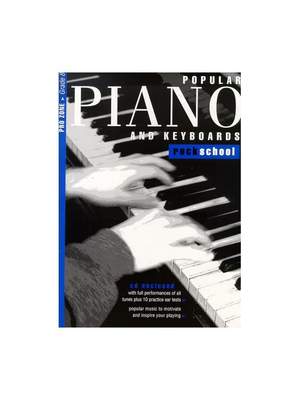 Rockschool Popular Piano And Keyboards - Grade 8
