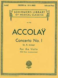 Jean-Baptiste Accolay: Concerto No. 1 in A Minor