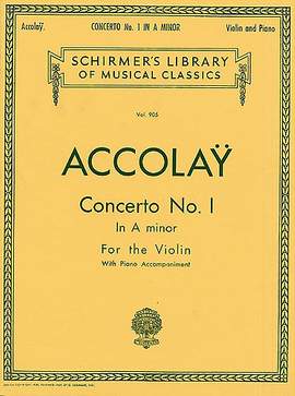 Jean-Baptiste Accolay: Concerto No. 1 in A Minor