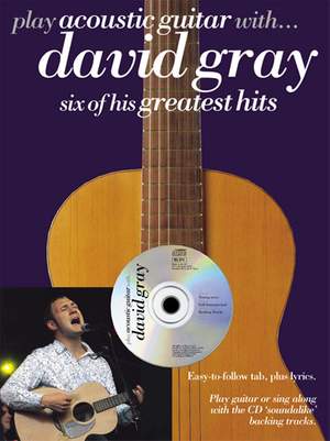 David Gray: Play Acoustic Guitar With... David Gray