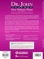 Dr. John Teaches New Orleans Piano - Volume 1 Product Image