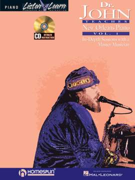 Dr. John Teaches New Orleans Piano - Volume 1