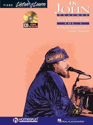 Dr. John Teaches New Orleans Piano - Volume 1