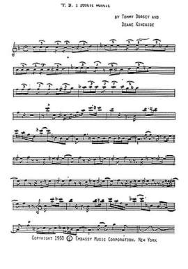 Tommy Dorsey_Dean Kincaide: T. D.'s Boogie Woogie