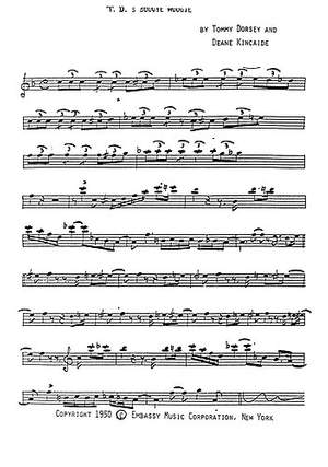 Tommy Dorsey_Dean Kincaide: T. D.'s Boogie Woogie