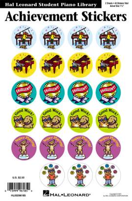 Achievement Stickers