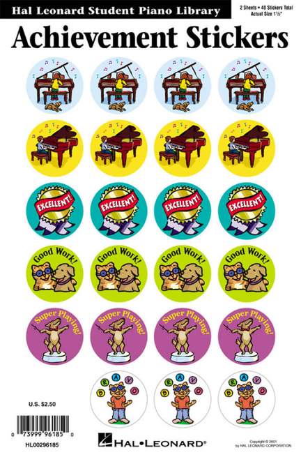 Achievement Stickers