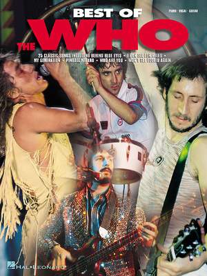 Best Of The Who (PVG)
