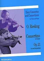 Oscar Rieding: Concertino in A minor op. 21 Product Image