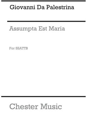 Giovanni Palestrina: Assumpta Est Maria - Motet (Davison)