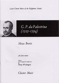 Giovanni Palestrina: Missa Brevis
