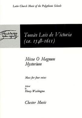 Tomás Luis de Victoria: O Magnum Mysterium