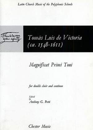 Tomás Luis de Victoria: Magnificat Primi Toni