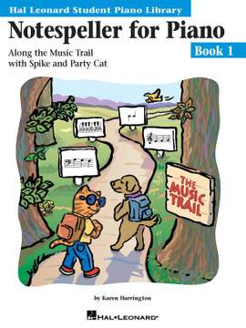 Karen Harrinton: Notespellers For Piano 1