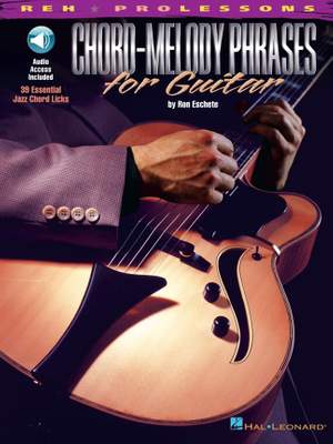 Chord-Melody Phrases For Guitar