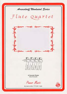Hugh Cannon: Bill Bailey For Flute Quartet