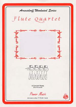Hugh Cannon: Bill Bailey For Flute Quartet