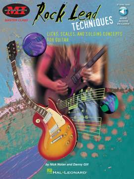 Danny Gill_Nick Nolan: Rock Lead Techniques
