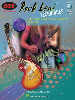 Danny Gill_Nick Nolan: Rock Lead Techniques