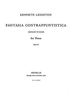 Kenneth Leighton: Fantasia Contrappuntistica