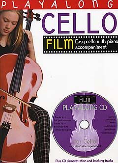 Playalong Cello Film Music