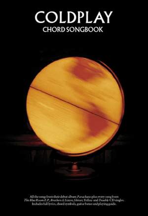 Coldplay Chord Songbook: Parachutes