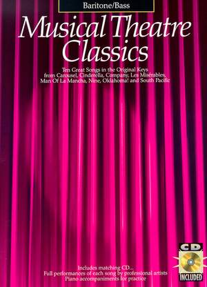Musical Theatre Classics Baritone/Bass