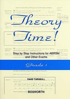 David Turnbull: Theory Time - Grade 1