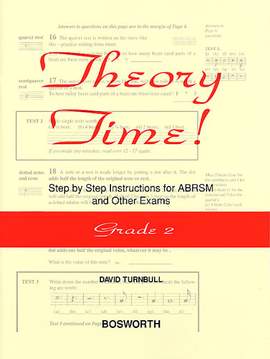 David Turnbull: Theory Time - Grade 2