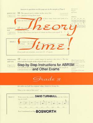 David Turnbull: Theory Time - Grade 3