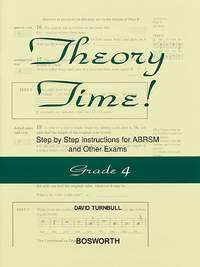David Turnbull: Theory Time - Grade 4
