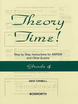 David Turnbull: Theory Time - Grade 4