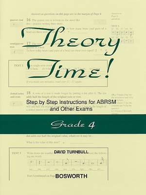 David Turnbull: Theory Time - Grade 4