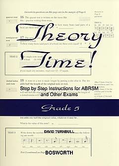 David Turnbull: Theory Time - Grade 5