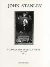 John Stanley: Six Solos Op.4